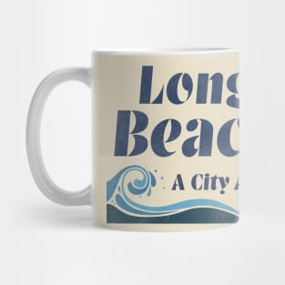 Long Beach A City Alive Mug